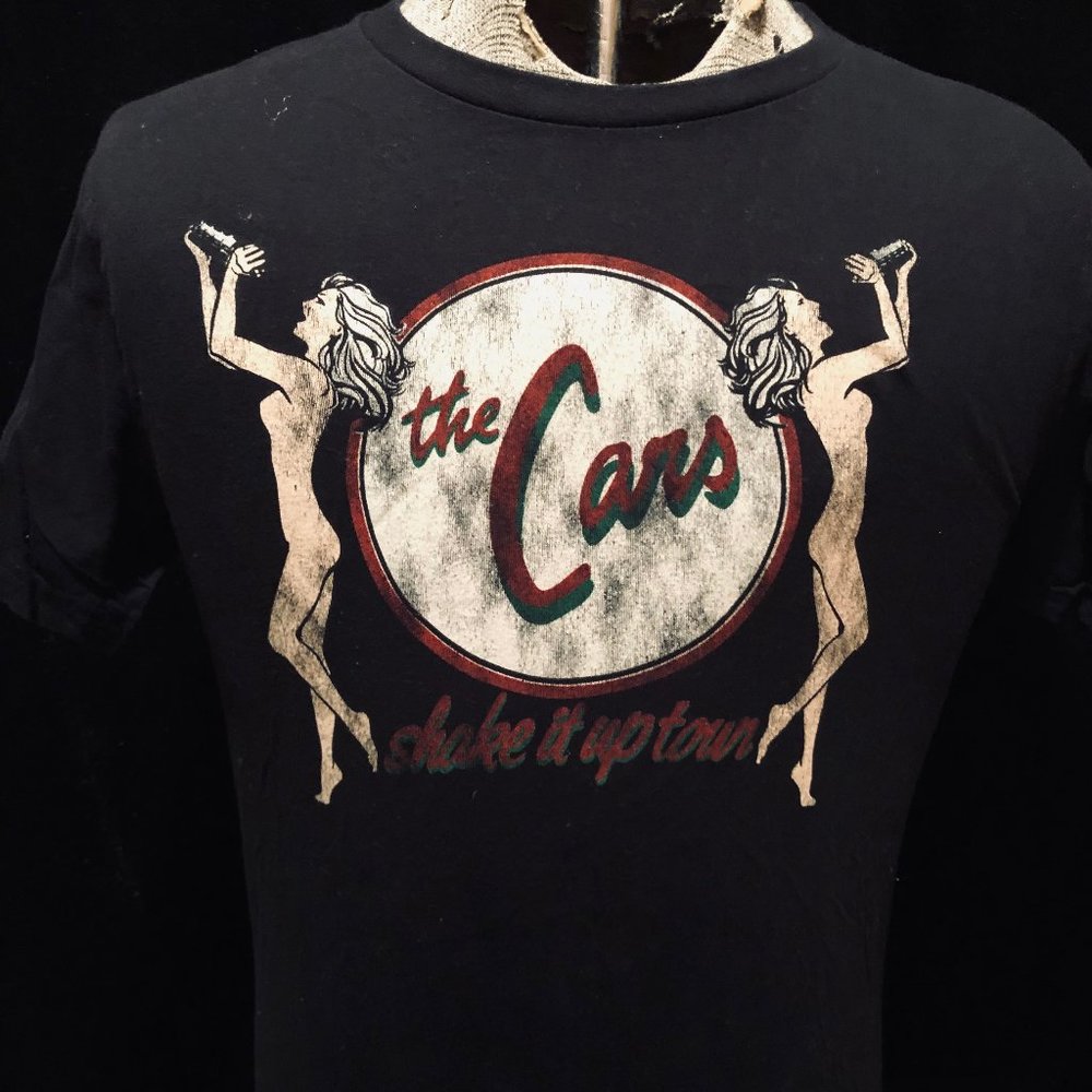 The Cars Shake It Up Tour T Shirt Medium M Control
